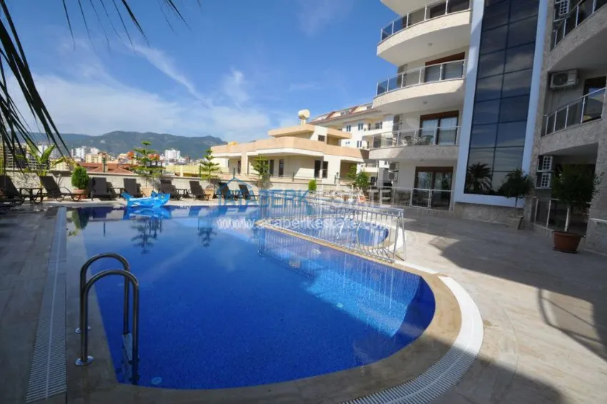 Квартиры с качественной отделкой в новом жилом комплексе у моря в Кестеле, Алания 2 