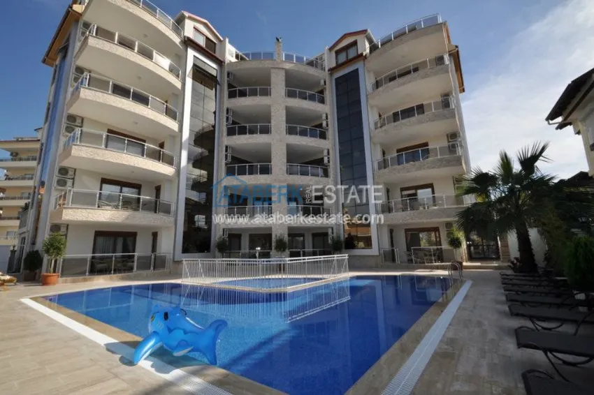 Квартиры с качественной отделкой в новом жилом комплексе у моря в Кестеле, Алания 3 