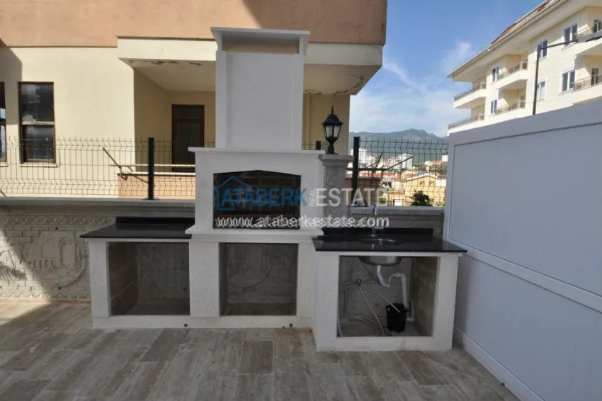 Квартиры с качественной отделкой в новом жилом комплексе у моря в Кестеле, Алания 4 