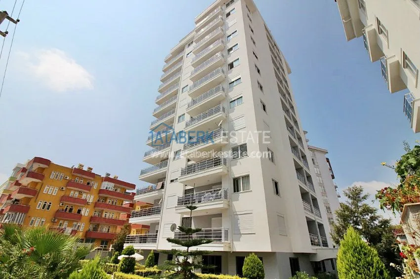 Квартира 2+1 в районе Махмутлар, Алания 1 