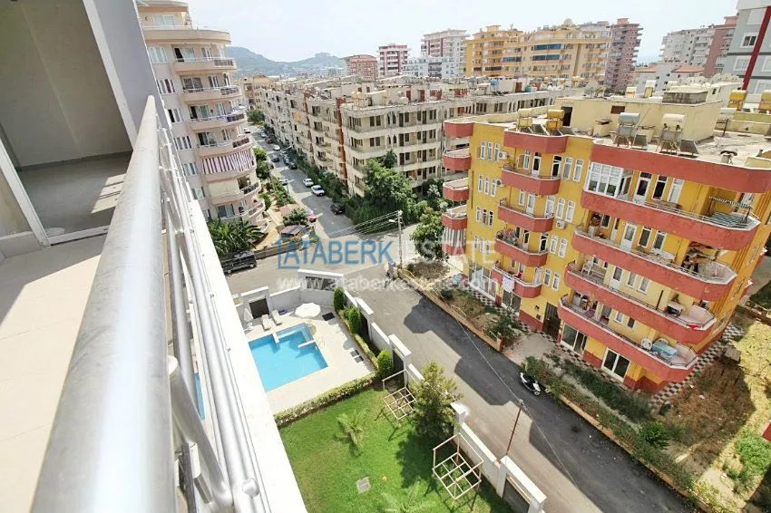 Квартира 2+1 в районе Махмутлар, Алания 28 