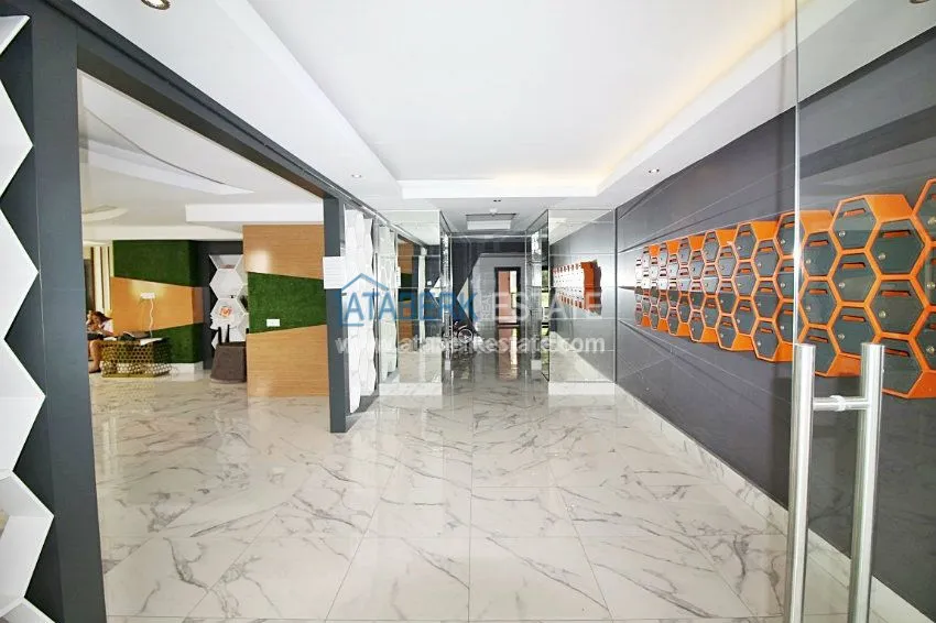 Квартира 2+1 в районе Махмутлар, Алания 34 
