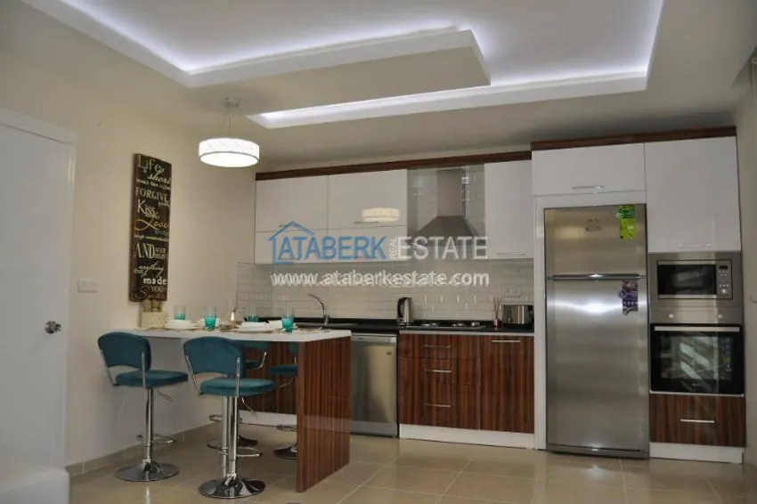 Готовый новый комплекс в самом центре района Махмутлар 23 