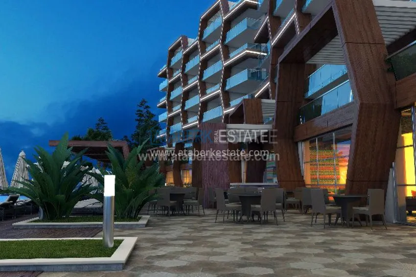 Элитный комплекс с видовыми квартирами в 50 метрах от Средиземного моря 16 