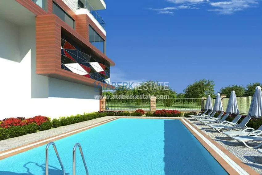 Квартира 2+1 в новом комплексе района Махмутлар. 4 