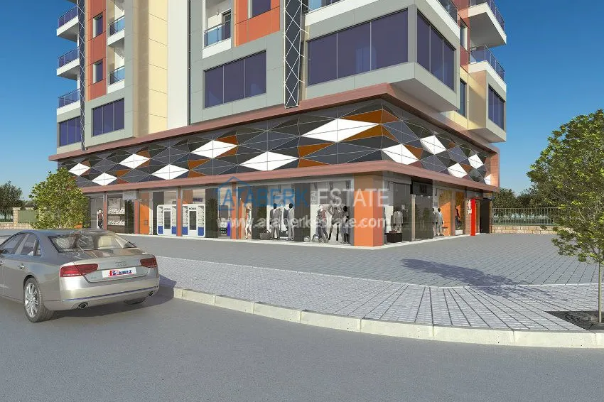 Квартира 2+1 в новом комплексе района Махмутлар. 5 