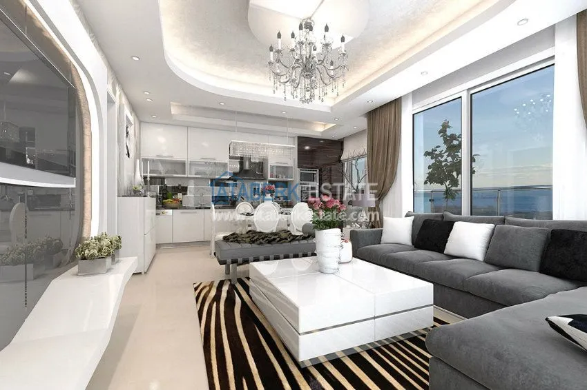 Квартира 2+1 в новом комплексе района Махмутлар. 7 