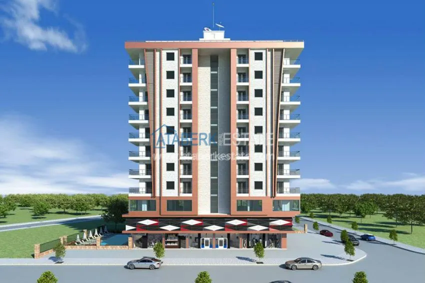 Квартира 2+1 в новом комплексе района Махмутлар. 9 