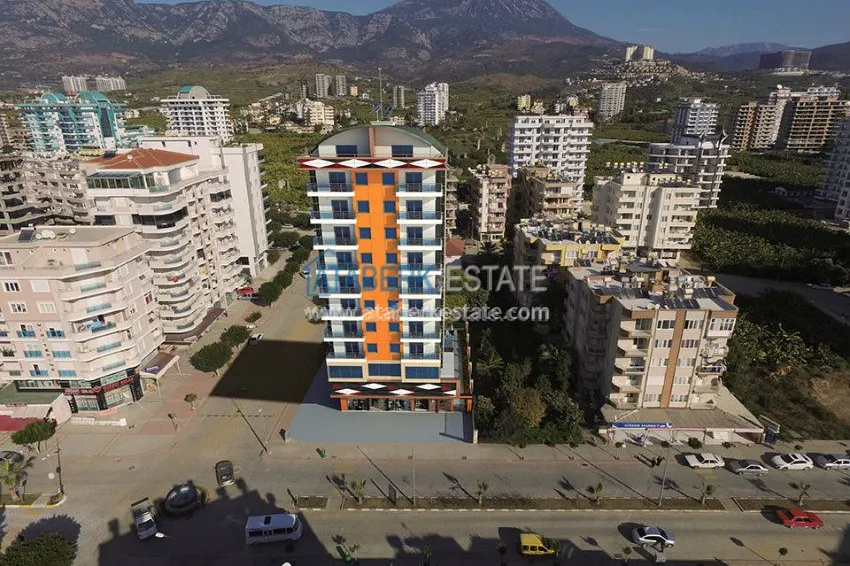 Квартира 2+1 в новом комплексе района Махмутлар. 11 