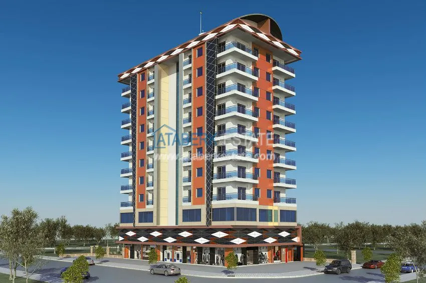 Квартира 2+1 в новом комплексе района Махмутлар. 12 