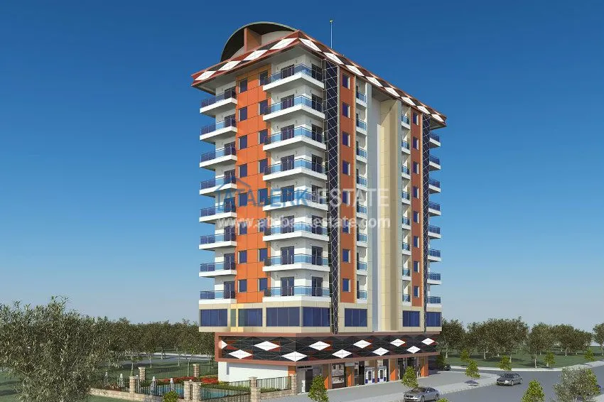 Квартира 2+1 в новом комплексе района Махмутлар. 13 