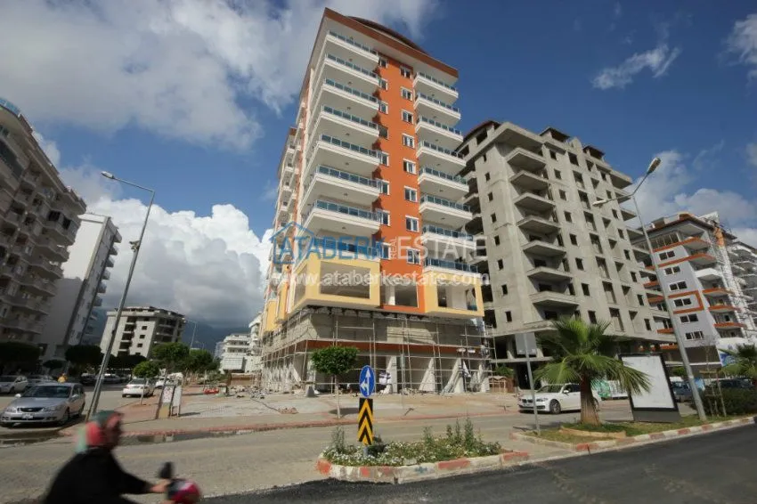 Квартира 2+1 в новом комплексе района Махмутлар. 15 