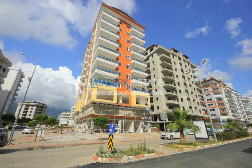 Квартира 2+1 в новом комплексе района Махмутлар. 16 