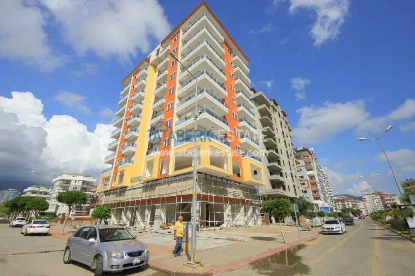 Квартира 2+1 в новом комплексе района Махмутлар. 18 