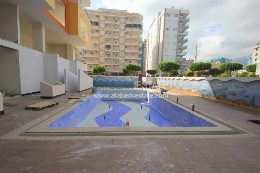 Квартира 2+1 в новом комплексе района Махмутлар. 20 