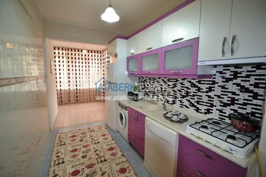Квартира 2+1 площадью 120 м2 в районе Махмутлар, Алания 17 