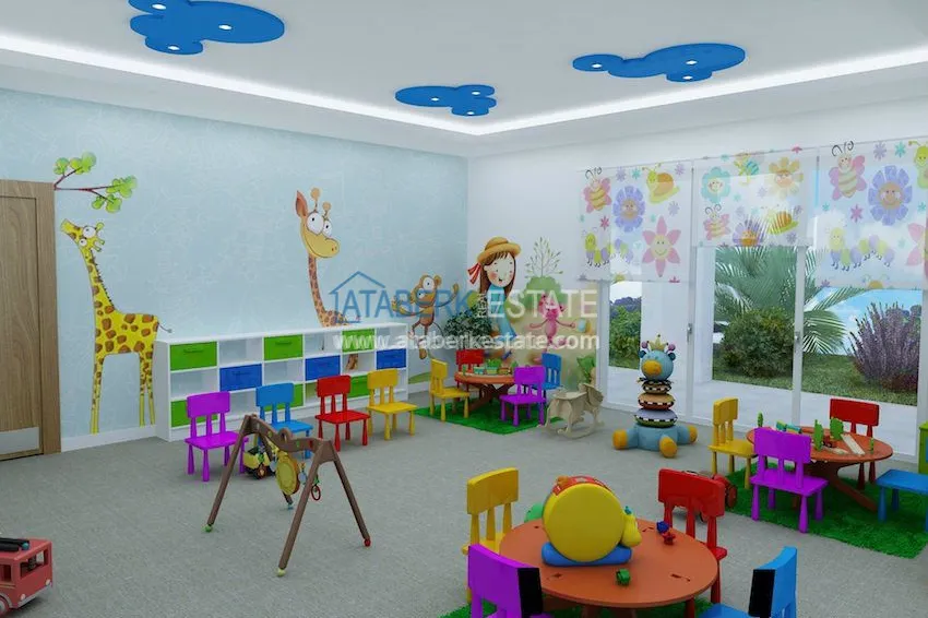 Комплекс с большой территорией и инфраструктурой в 200 метрах от моря 6 