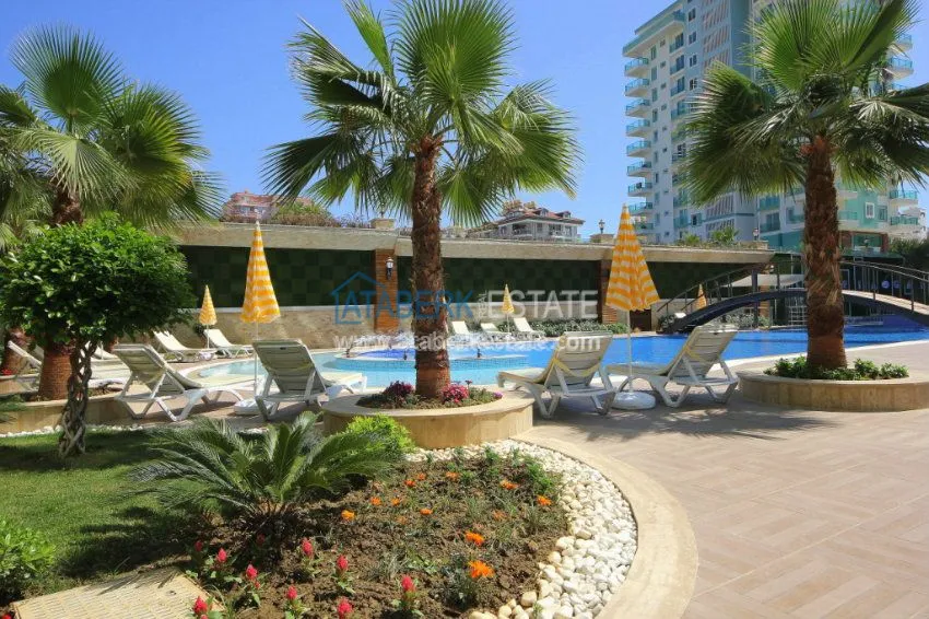 Просторная квартира 2+1 в шикарном комплексе района Махмутлар. 2 