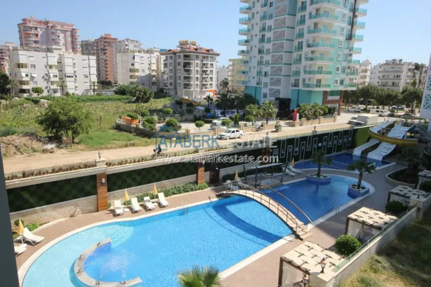 Просторная квартира 2+1 в шикарном комплексе района Махмутлар. 4 