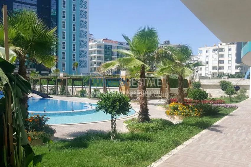 Просторная квартира 2+1 в шикарном комплексе района Махмутлар. 7 