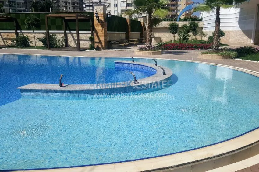 Просторная квартира 2+1 в шикарном комплексе района Махмутлар. 9 