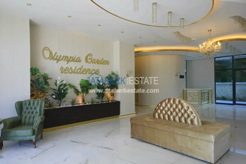 Просторная квартира 2+1 в шикарном комплексе района Махмутлар. 10 