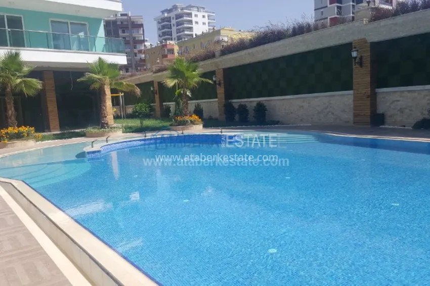 Просторная квартира 2+1 в шикарном комплексе района Махмутлар. 13 