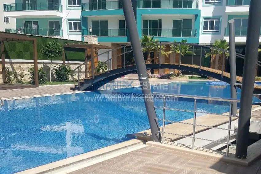 Просторная квартира 2+1 в шикарном комплексе района Махмутлар. 17 