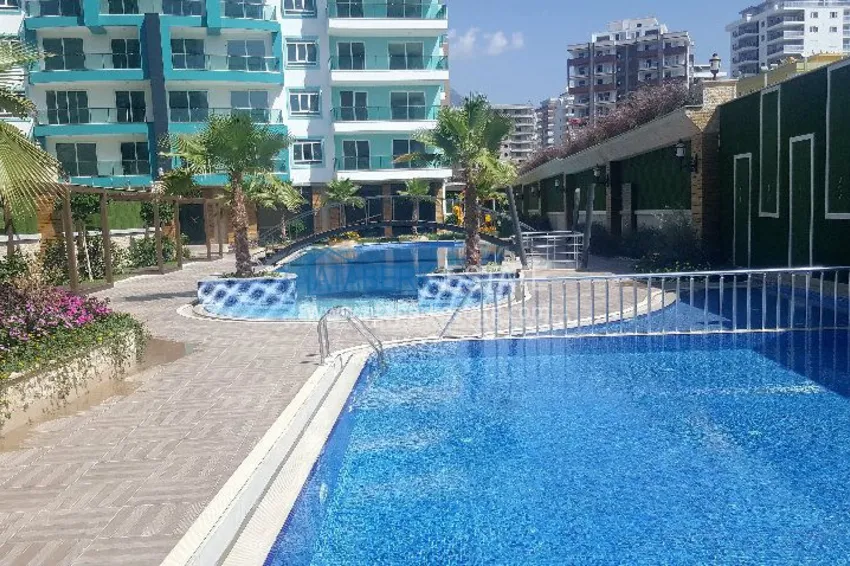 Просторная квартира 2+1 в шикарном комплексе района Махмутлар. 19 