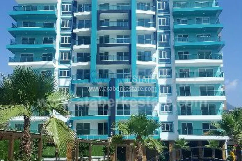 Просторная квартира 2+1 в шикарном комплексе района Махмутлар. 20 