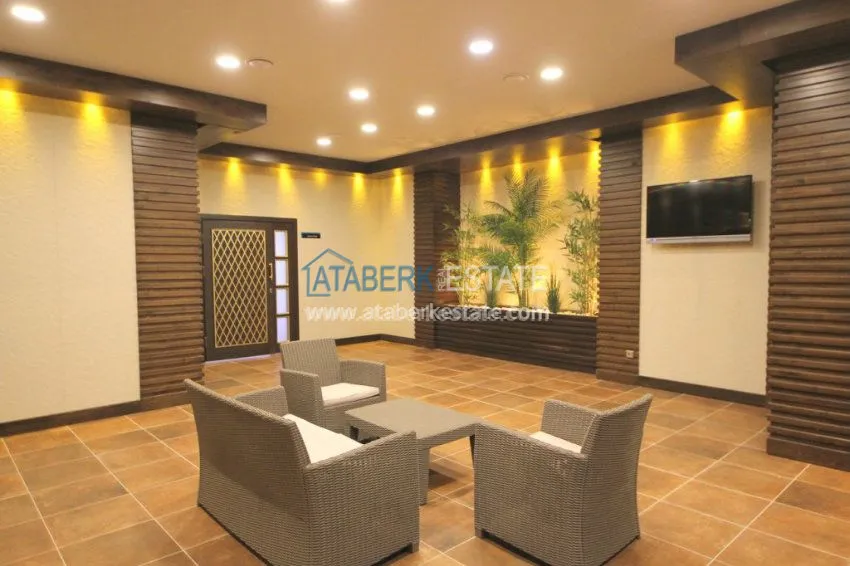 Просторная квартира 2+1 в шикарном комплексе района Махмутлар. 22 