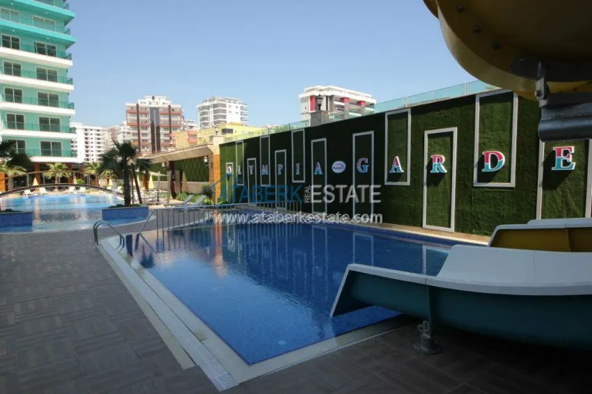 Просторная квартира 2+1 в шикарном комплексе района Махмутлар. 23 