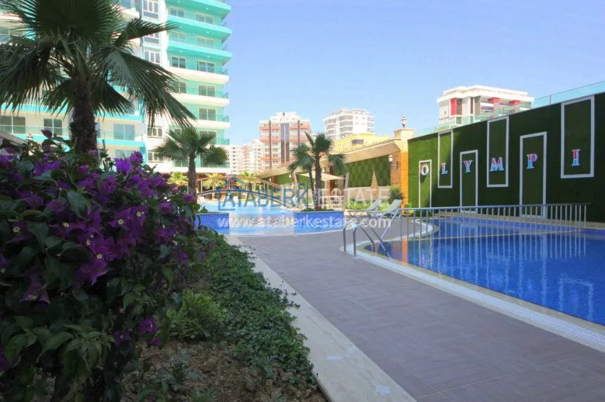 Просторная квартира 2+1 в шикарном комплексе района Махмутлар. 24 