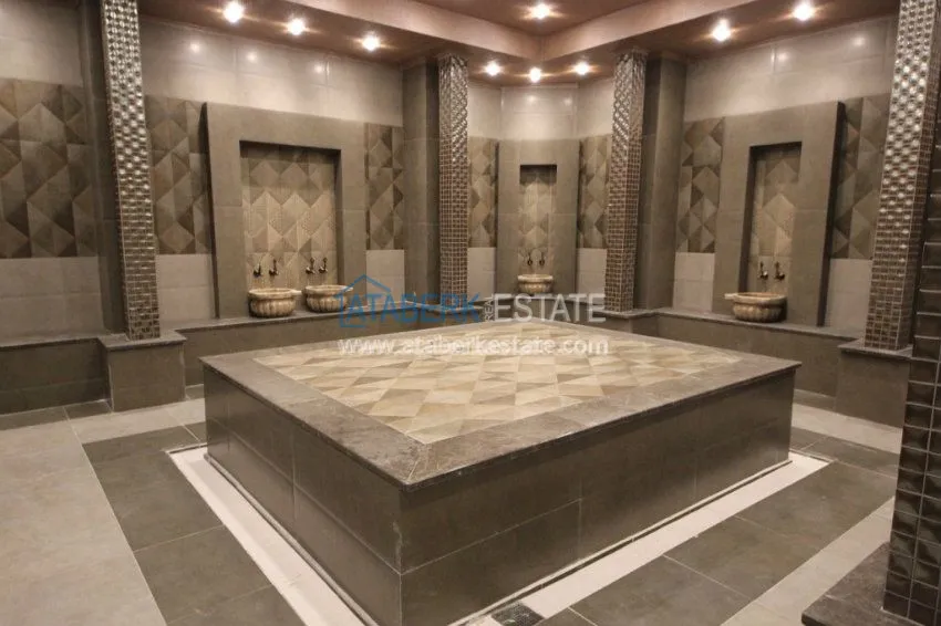 Просторная квартира 2+1 в шикарном комплексе района Махмутлар. 26 