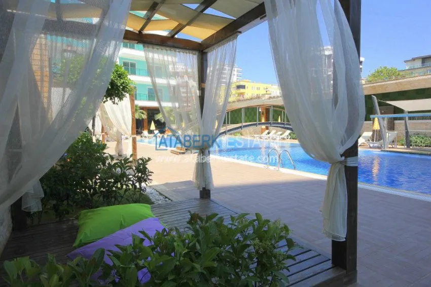 Просторная квартира 2+1 в шикарном комплексе района Махмутлар. 27 