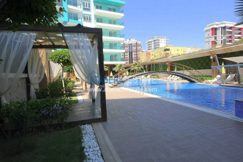 Просторная квартира 2+1 в шикарном комплексе района Махмутлар. 28 