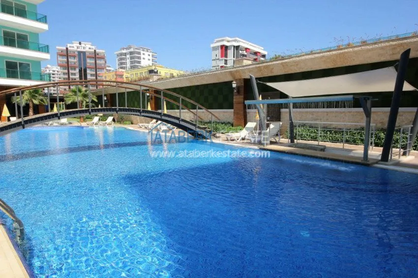 Просторная квартира 2+1 в шикарном комплексе района Махмутлар. 29 