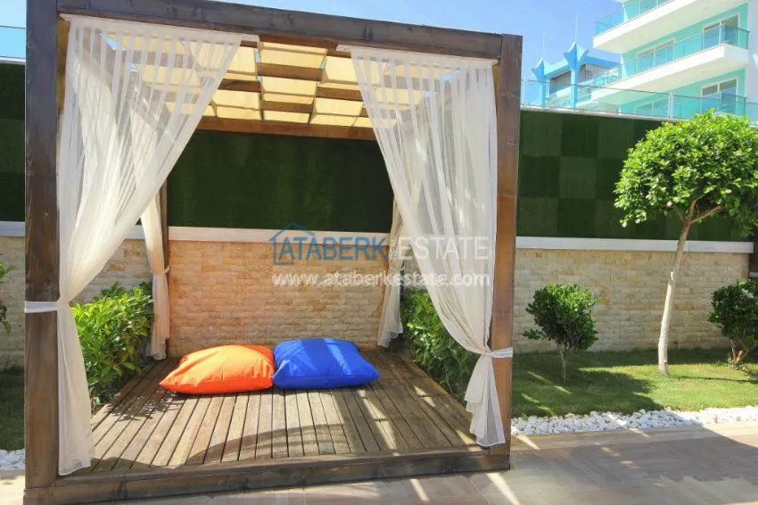 Просторная квартира 2+1 в шикарном комплексе района Махмутлар. 30 