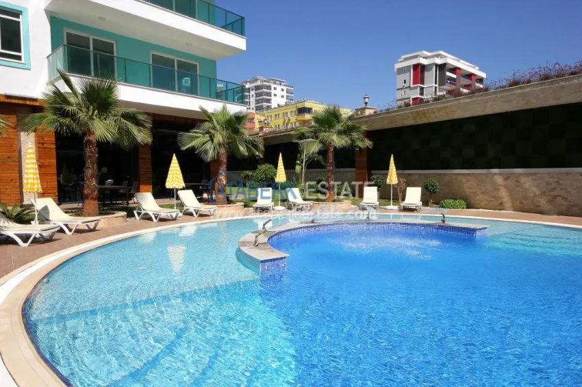 Просторная квартира 2+1 в шикарном комплексе района Махмутлар. 31 