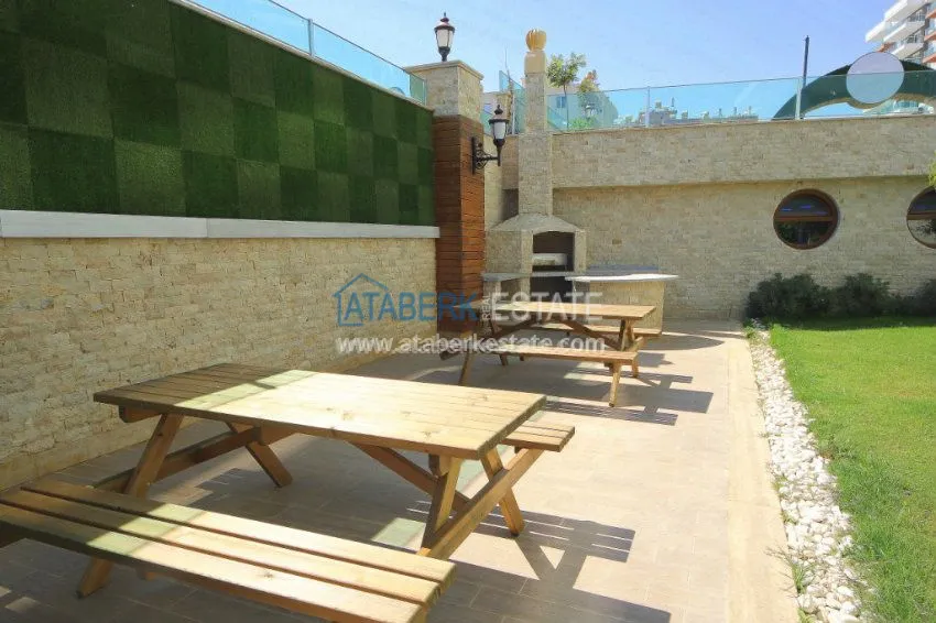 Просторная квартира 2+1 в шикарном комплексе района Махмутлар. 32 