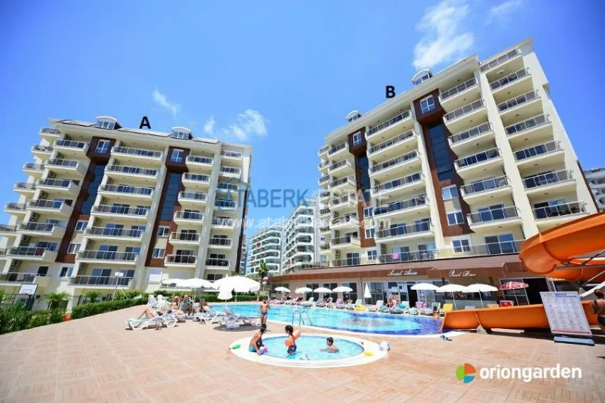 Стильно меблированная квартира 1+1 в Орион Гарден  6 