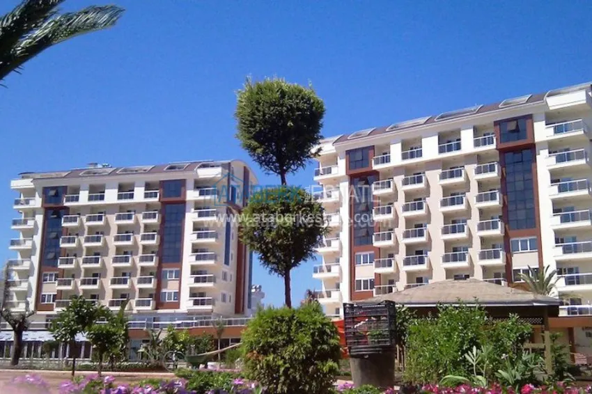 Квартира дуплекс в знаменитом комплексе Орион Сити, Орион 1 Алания 36