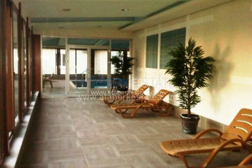 Квартира дуплекс в знаменитом комплексе Орион Сити, Орион 1 Алания 38