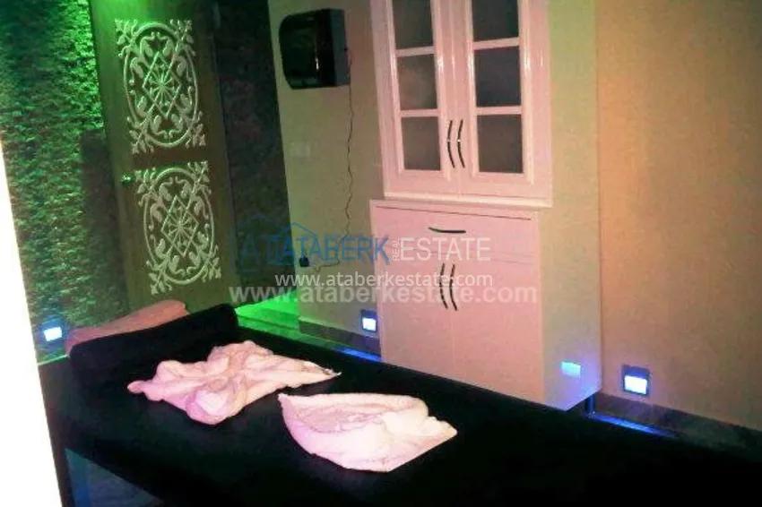 Квартира дуплекс в знаменитом комплексе Орион Сити, Орион 1 Алания 39