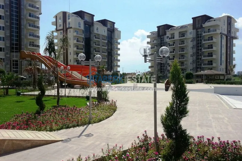 Квартира дуплекс в знаменитом комплексе Орион Сити, Орион 1 Алания 40