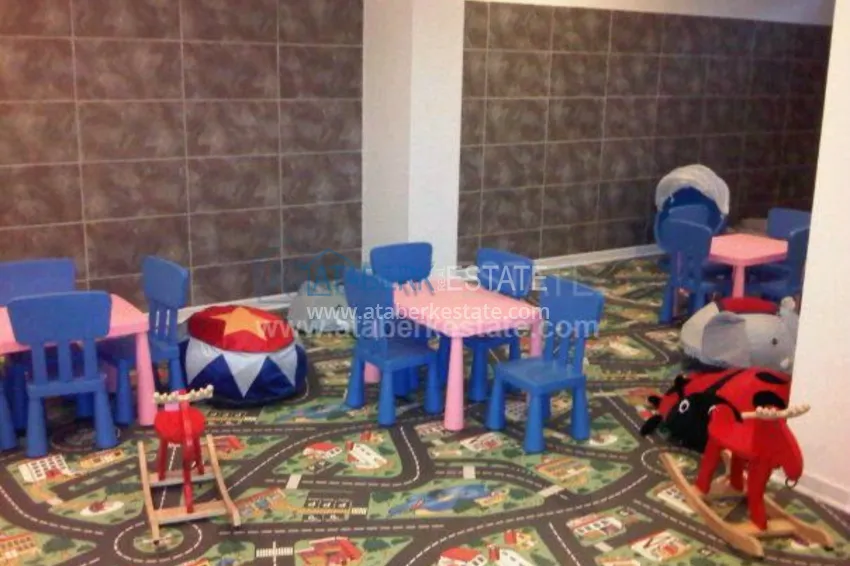 Квартира дуплекс в знаменитом комплексе Орион Сити, Орион 1 Алания 41