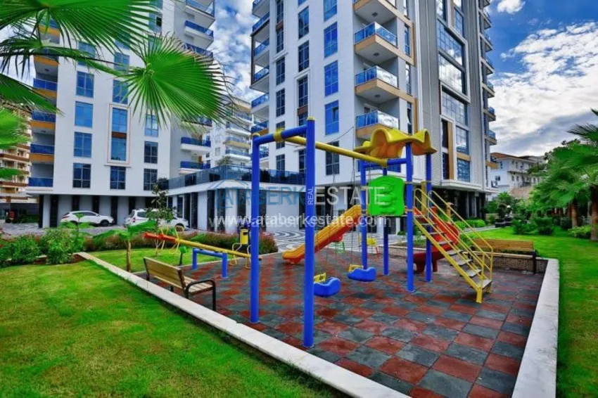 Апартаменты B-19 в элитном комплексе в районе Тосмур 10 