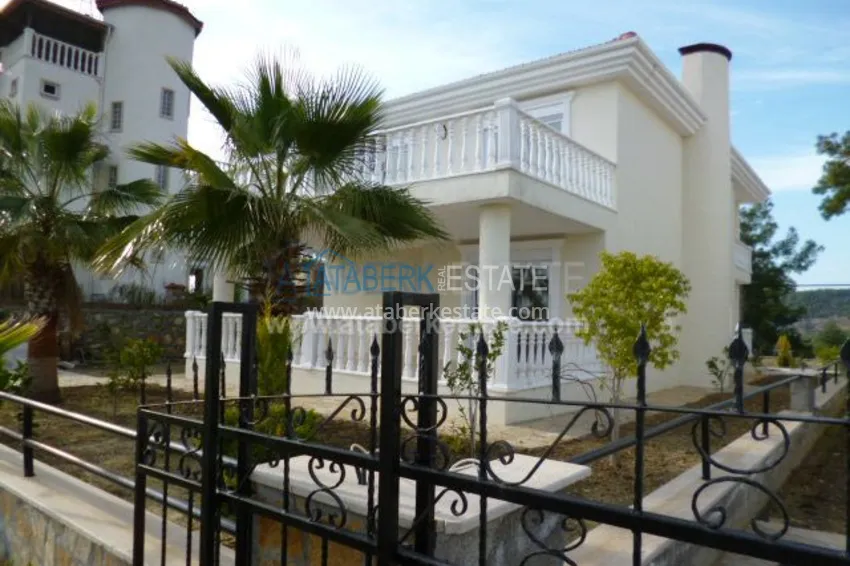 Вилла с собственным бассейном в Авсаллар. 2 