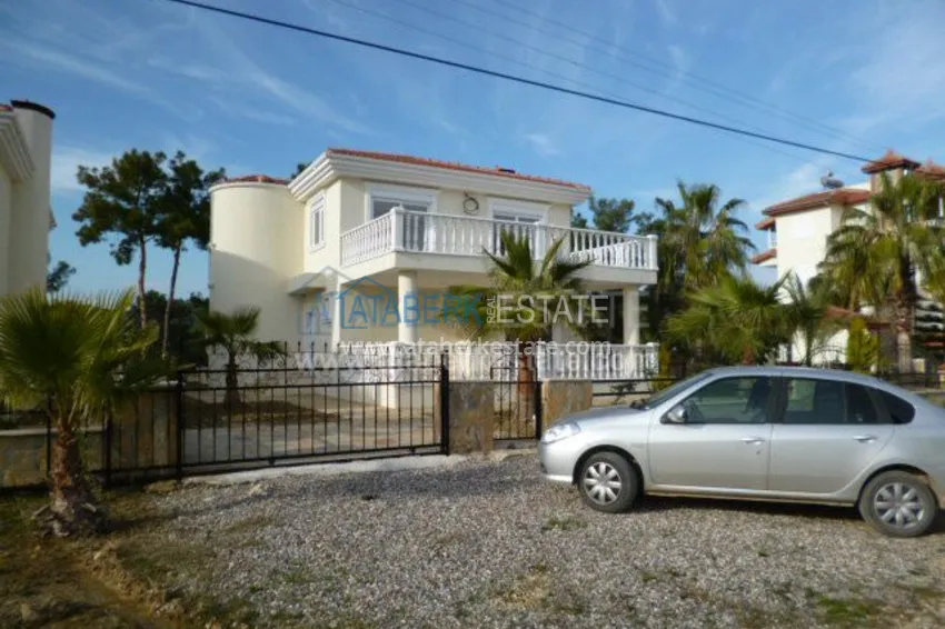 Вилла с собственным бассейном в Авсаллар. 4 