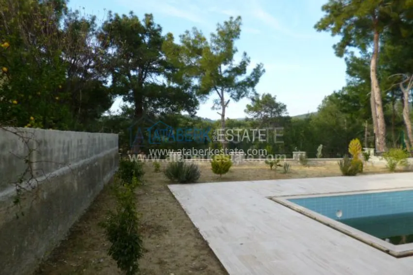 Вилла с собственным бассейном в Авсаллар. 13 